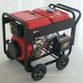 CLASSIC(CHINA) Air-cooled Fuel Consumption Diesel Generator, Diesel Generator 6 kw, Four Wheel 3000rpm Diesel Generator